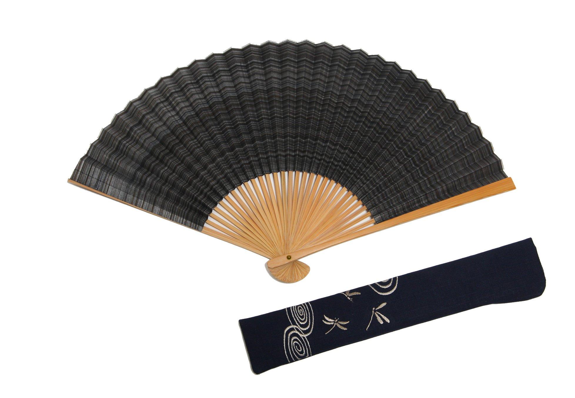 

Kyoto Kyoto веерная сумка деревянная Kasumi черная [Hasegawa] веер, Kasumi, мастер, ручная работа, в комплекте, коробка, чёрный