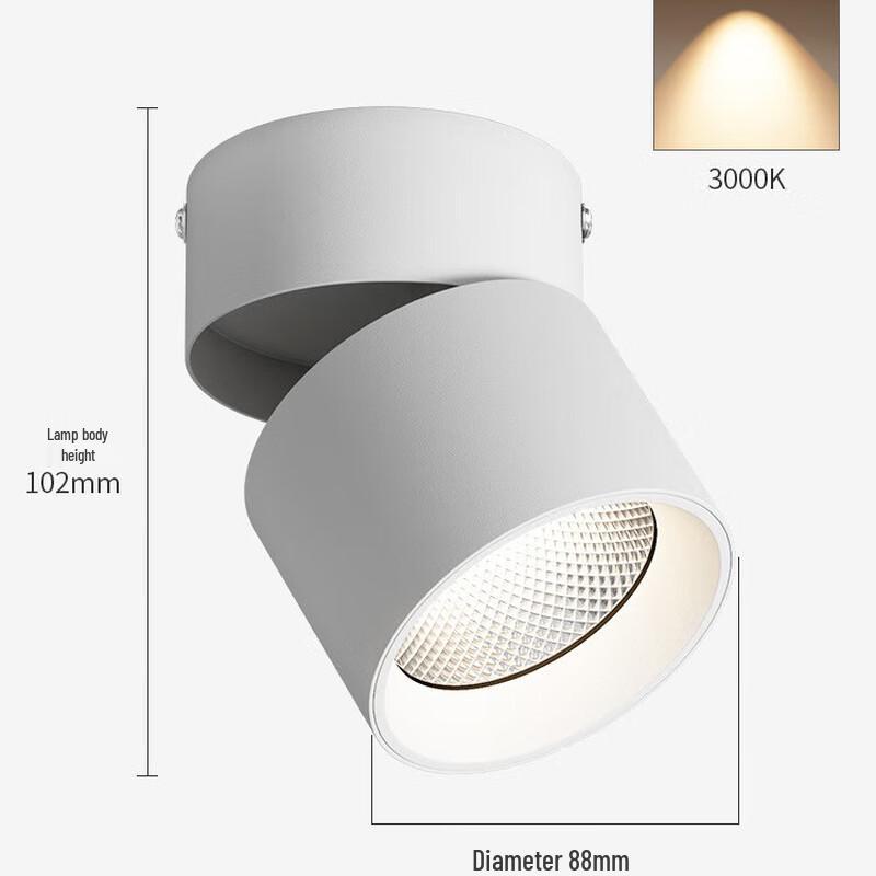 Liangtu Angle Adjustable Emergency LED Spotlight