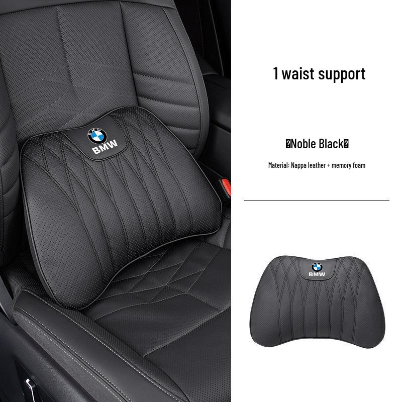 

Подушка-підголівник для поперекової підтримки BMW для моделей 3, 5, 7 серій та X1, X3, X5, X6, X7