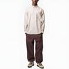 Carhartt WIP FW25 Cassel Stripe Shirt Comfortable Simple Loose Long Sleeve Shirt Men Shirts I035327-35E-XX