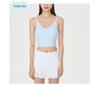 Women's Al*gn Yoga Tank Top - Shockproof Elastic Sports Bra with Chest Pads