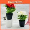 Artificial Flower Peony Pot Potted Plant For Home Decor And Living Room Display