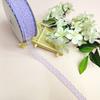 10 Yards Lace Ribbon 15mm Wide Trim DIY Fabric Wedding Decorative Sewing Rope