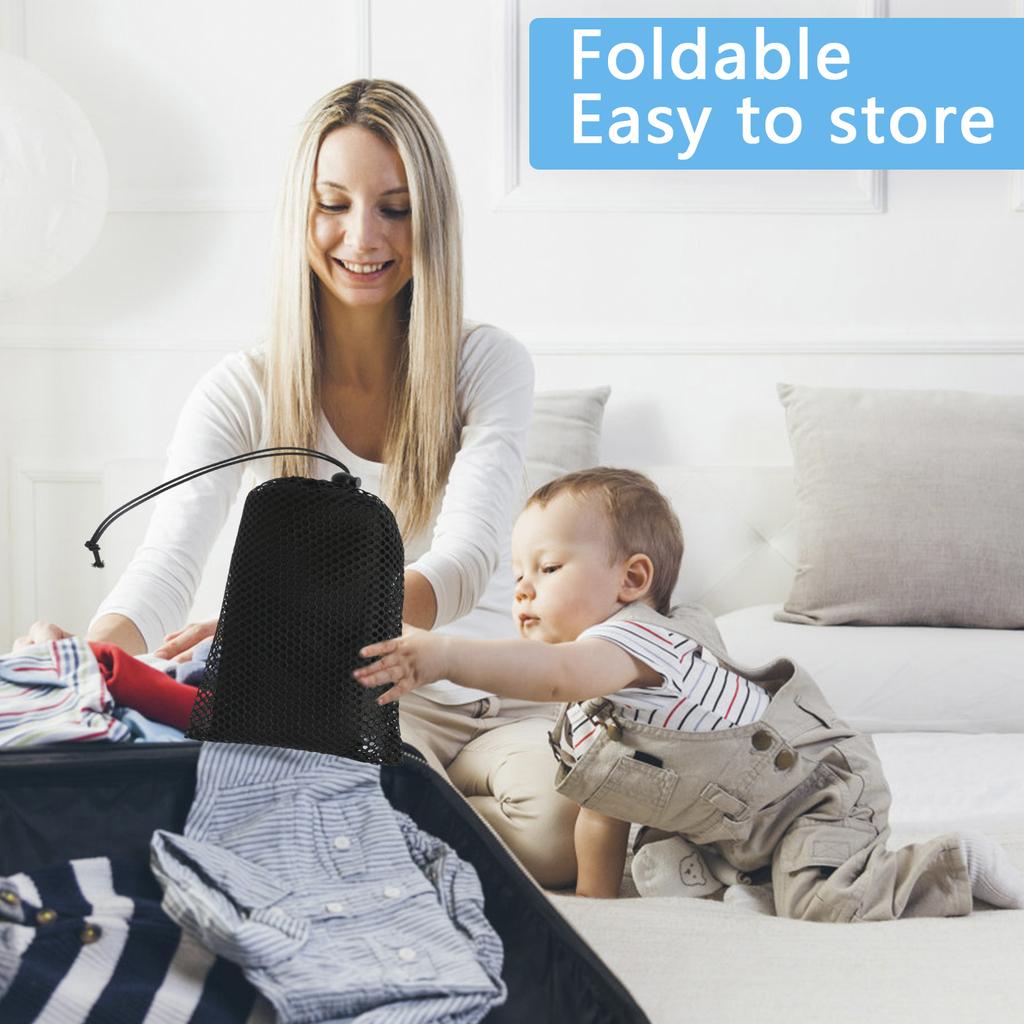 Kleinkind Flugzeugbett Kinder Flugzeugsitzverlängerung Reisebett Kinder Flugzeug Reisezubehör für Kleinkinder Baby Tragbares Flugzeugbett