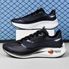 Shock-absorbing running shoes net racing breathable sports shoes single-layer 7 red rabbit students 6 older children's running shoes male price is e