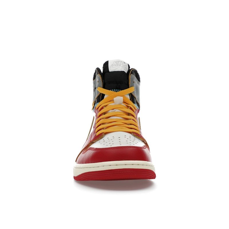 Union LA X Air Jordan 1 Retro High OG SP Chicago Shadow Unisex Sneakers Red Varsity-Red Black HV8563-600