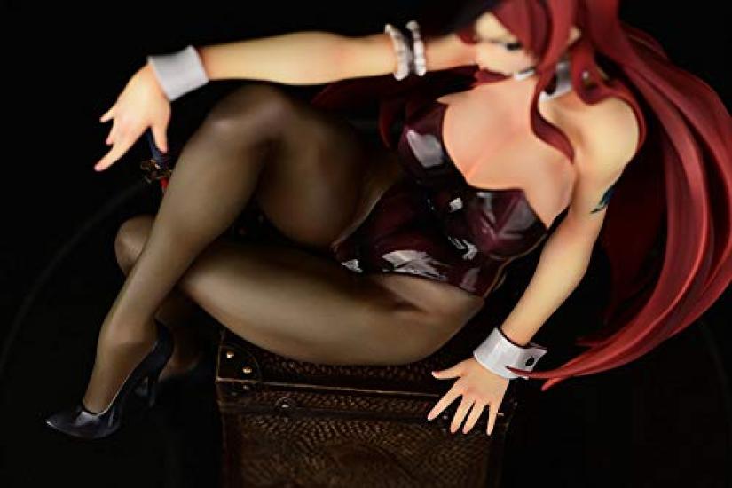 Erza Scarlet Bunny Girl Style Scale PVC Figure 1/6 Pre-painted