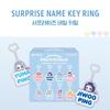 Teenieping X Hearts2Hearts Überraschungs-Namensschlüsselanhänger