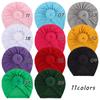 Infant Turban for Newborn Hat Elastic Baby Hat Soft Catton Nylon Headband Toddler Hats Bonnet Girl Caps Girls Hair Accessories