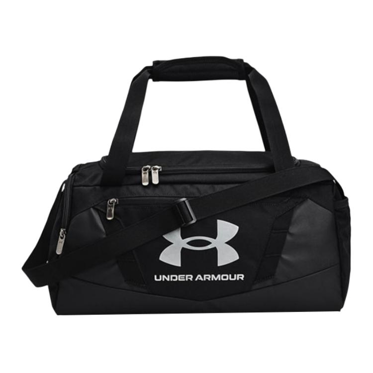Under Armour Under Armour Polyester Sports Bag, Travel Bag, Crossbody Bag, Gym Bag Regular Unisex Black 1369221-001