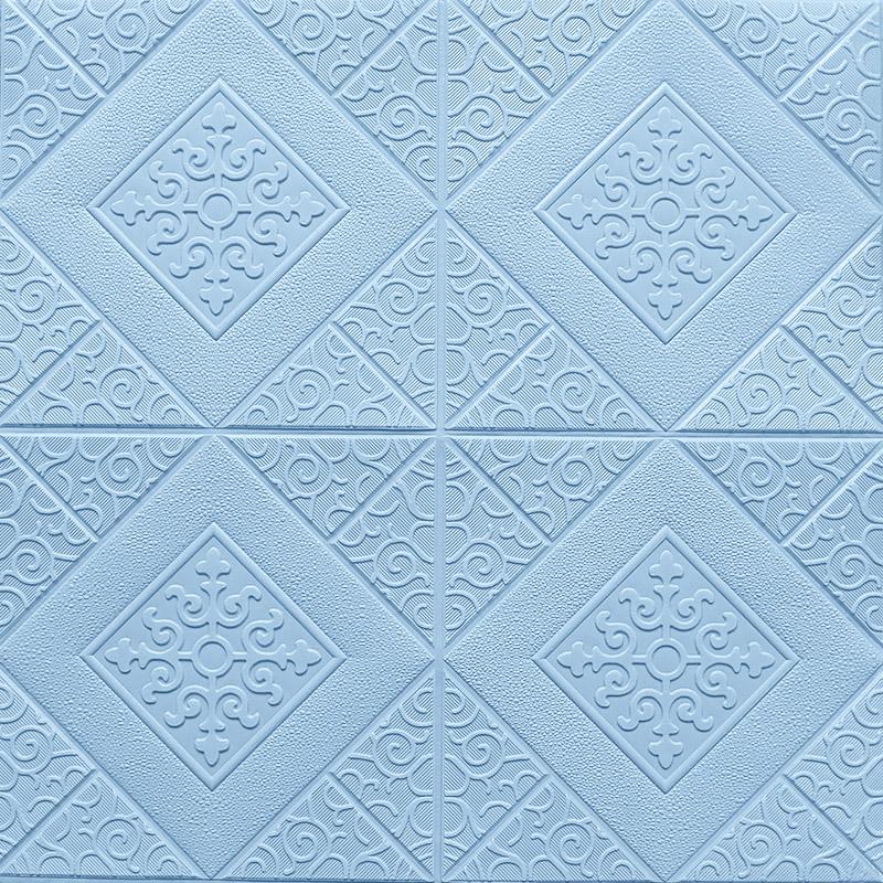 5/10 pz 70x35 cm Carta Da Parati autoadesiva 3D Tridimensionale Muro Incollare Schiuma Modello di Mattoni Scuola Materna Sfondo Decorazione Della Parete carta da parati