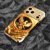 Popular Fashion Golden Eagle Phone Case for iPhone Case for Iphone 17 Pro Max Transparency for iPhone 17 16 15 14 13 Pm Pro Plus