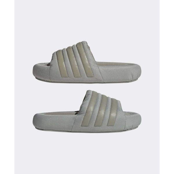 adidas Adilette 24 Ciabatta Silver Pebble Unisex Sneakers Grigio IG9305