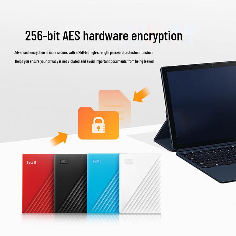 WD My Passport 6TB Portable External Hard Drive