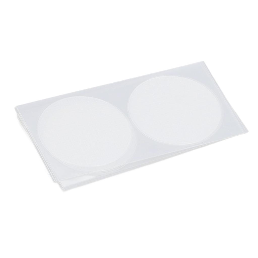 80pcs Men Nipple Covers Anti Chafing Ultra Thin Self Adhesive Men Nipple Stickers for Running Cyclin