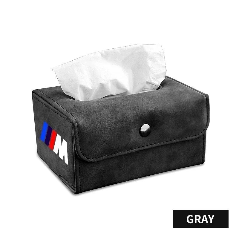 

Портативная коробка для салфеток в автомобиль Для BMW M M3 M5 F10 F30 F20 E28 E30 E34 E36 E39 E46 E91 Performance X1 X2 X5 Автомобильные Товары Аксессуары