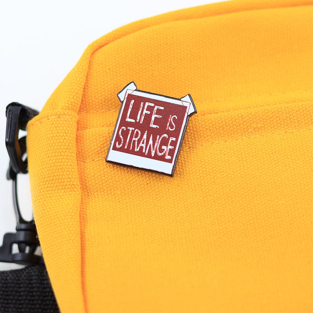 Life Is Strange Enamel Pin - Visual Adventure Game Brooch for Clothes, Bags, & Accessories