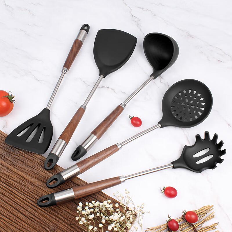 Wutuo Silicone Spatula & Ladle Set