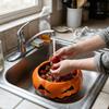 Ceramic Berry Cleaning Basin Self-spinning Berry Swirl Bowl Strainer Basket Fruit Bowl  Home