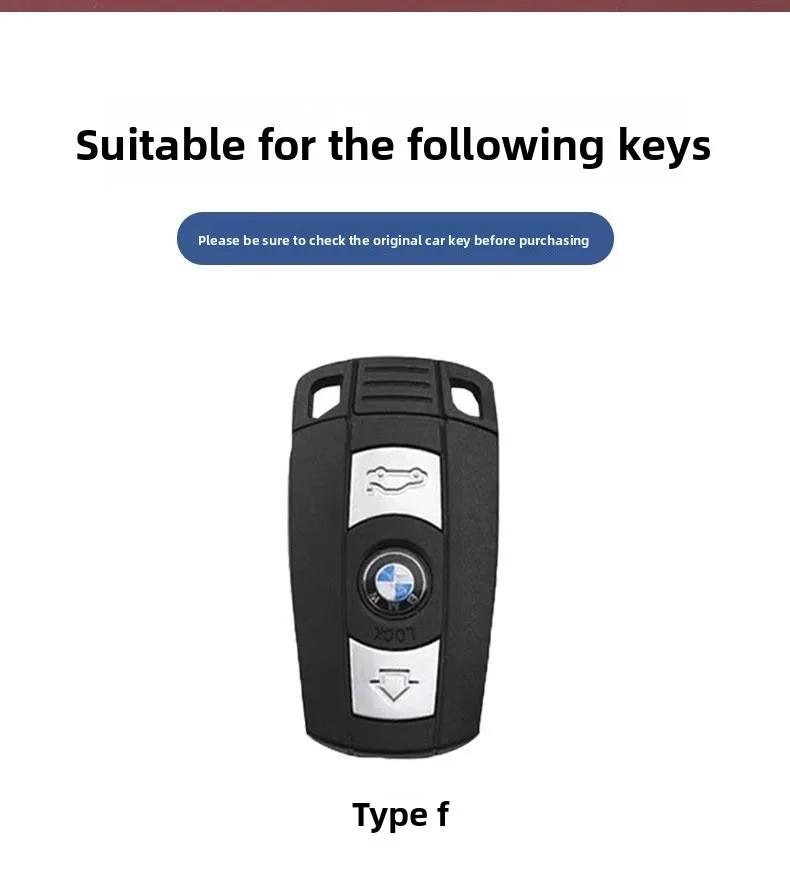 DUXC6 New 2025 Smart Car Key Case Cover Fob For BMW E60 E61 E70 E81 E87 E90 E91 E92 X1 X5 X3 1 3 5 6 Series Z4 Car Key Protector Shell