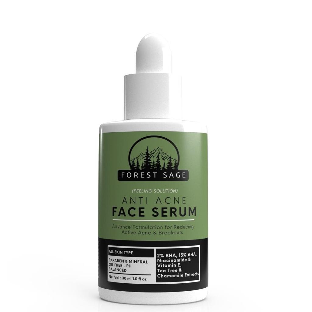 Forest Sage Anti Acne Face Serum