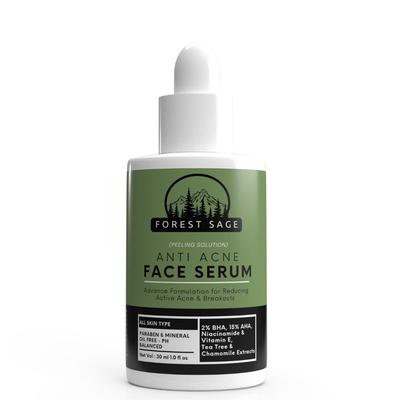 Ser Facial Anti-Acnee cu Salvie de Pădure