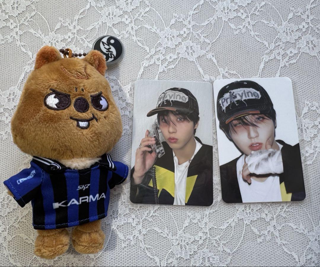 

[USED] Straykids KARMA SKZOO Version Han Quokka Han