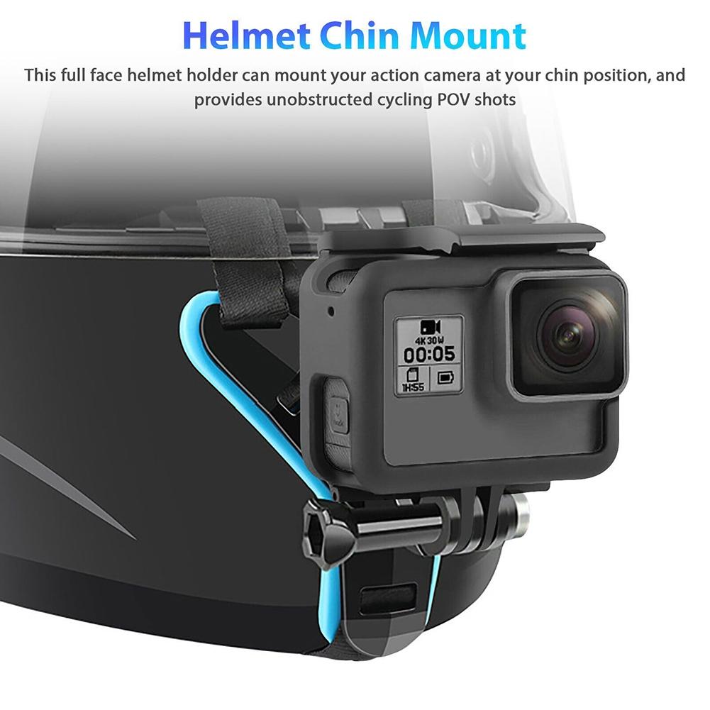 100*100*90mm Mount Strap Accessory Camera Chin For 5/6/7