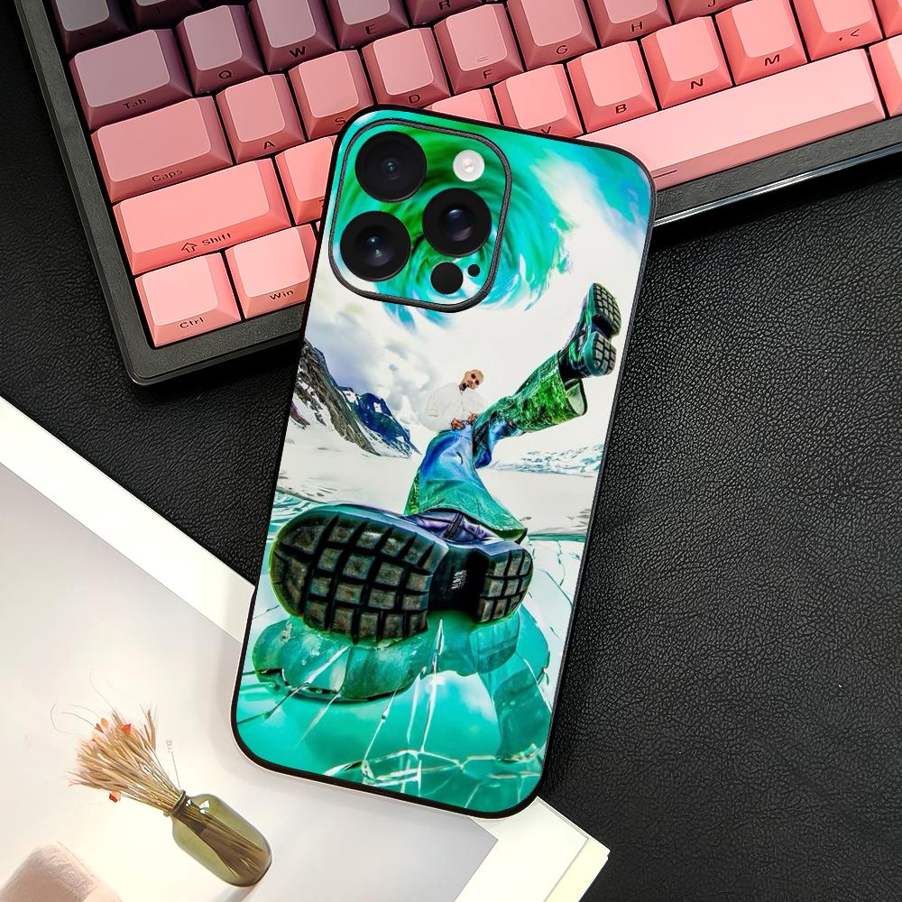 

Горячий Новый Чехол для Телефона Рэпера Криса Брауна Для IPhone 16 15 14 13 12 11 PRO MAX PLUS Mini TPU Мягкий Приятный на Ощупь Чехол iPhone11