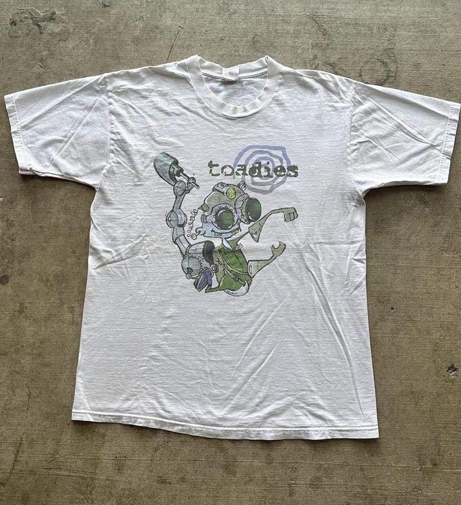 90 s Toadies Band Tour Collection All Size S to 5XL T-shirt Unisex T-Shirt S