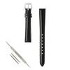 BAMBI Watch Band BCME001AS-S (20mm, Black)