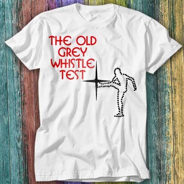 

The Old Grey Whistle Test Music TV Programme Show Vinyl LP T Shirt Top Tee 392 M