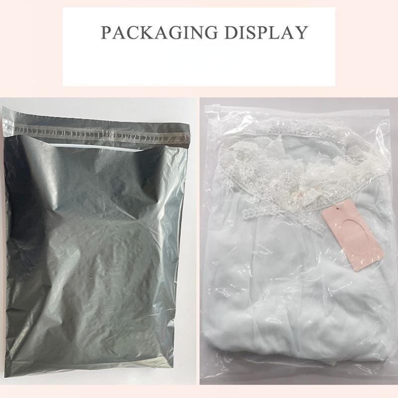 Síťované pyžamo Dámské s výstřihem do V Korejský Vintage Krajkový Elegantní Princezna noční košile s krátkým rukávem Domácí oblečení Midi šaty