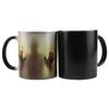 11oz Ceramic Color Changing Coffee Mug The Walking Dead Morphing Mug Bloody Zombie Cup Gifts for Men Women