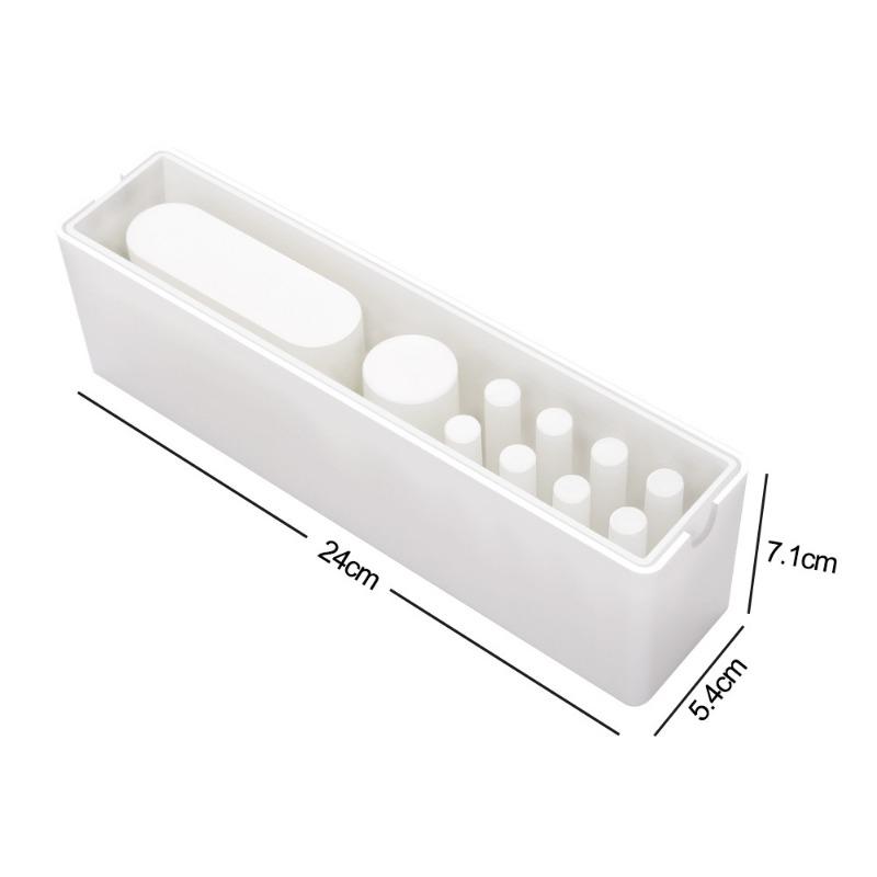Multi-function Storage Box Pen Holder Silicone Mould Epoxy Resin Decorative Crafts DIY Making Molds