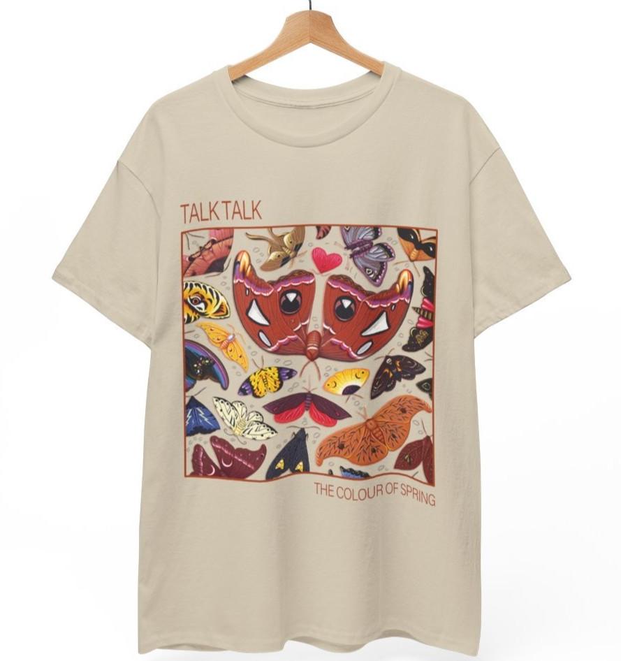 Talk Talk Tričko Barva Jara Art Pop New Wave 80. léta Unisex Tričko