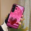 Glas Hülle Für Samsung S20 Ultra 5G Harte PC Gehärtetes Glas Handy Hülle Für Galaxy S21 / S22 / S23 / S24 / S30 Ultra Fundas Hüllen