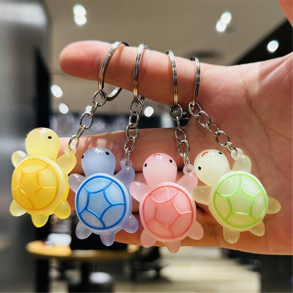 Stylish 3D Turtle Keyrings Creative Turtle Keyring Stylish Keychain Pendant For Personalizing Bags And Keys