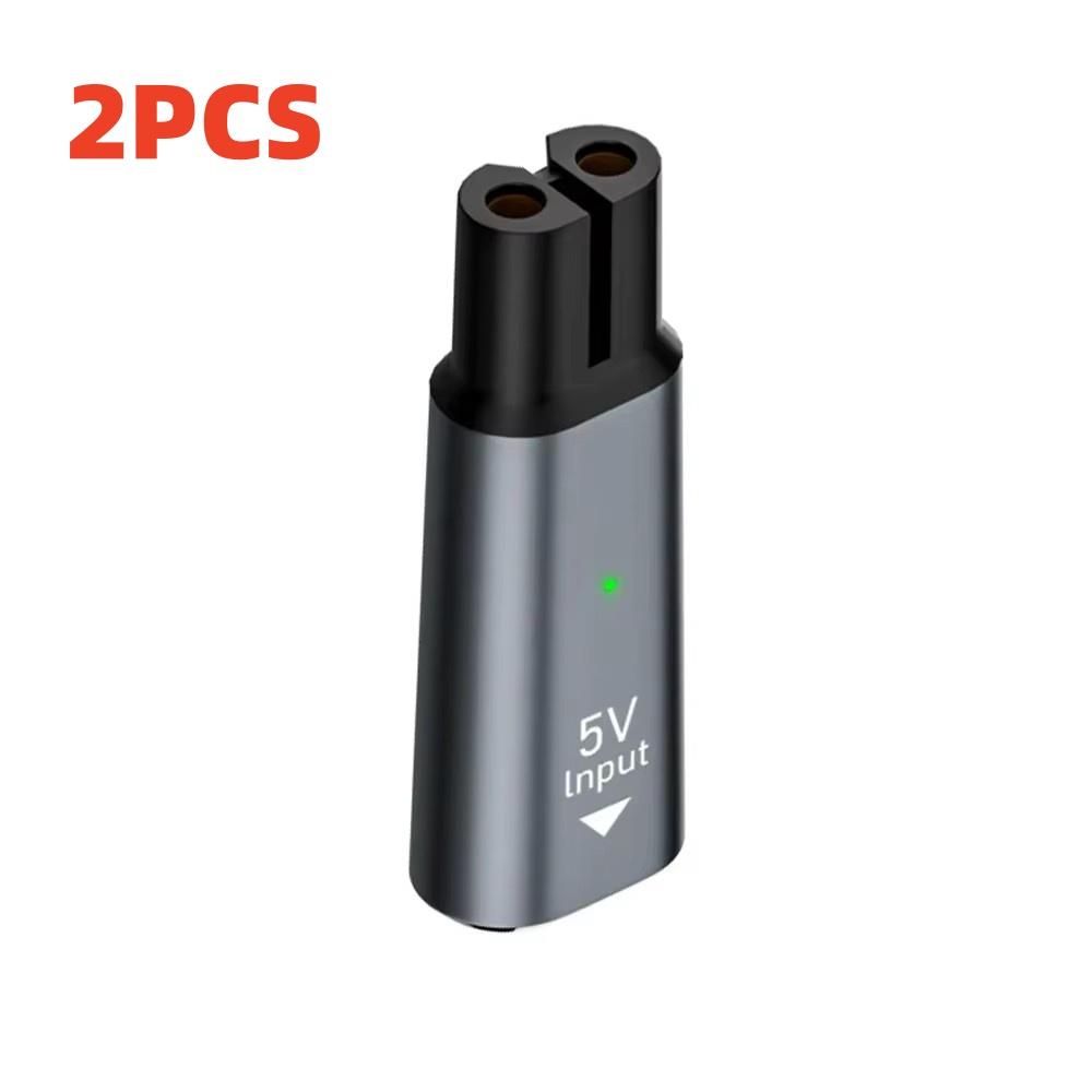 5V Type-C Shaver Adapter Charger Converter for Philips OneBlade QP2724 QP2834 QP1424 QP1924 QP4631 Beard Trimmer