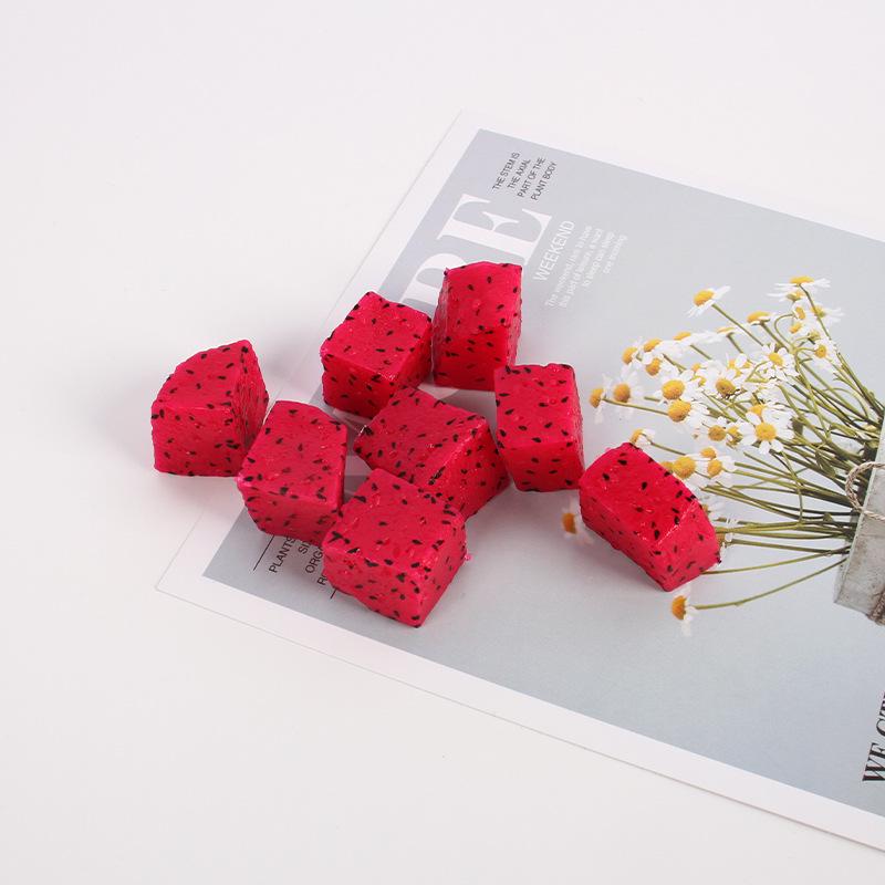 DIY Fruit Salad Simulation Dice Model - Fake Cake Photo Prop and Decoration
