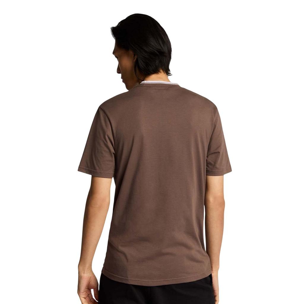 Lyle & Scott Men's Superfine Tipped Cotton T-Shirt
