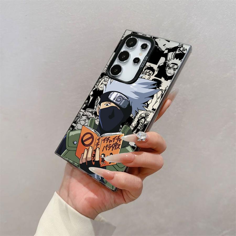 Case for Samsung Galaxy S25Plus S22 Ultra S23 S25 S20 FE Note 20 Ultra S24 FE S24Ultra S21 Soft Cover N-Narutos Kakashi