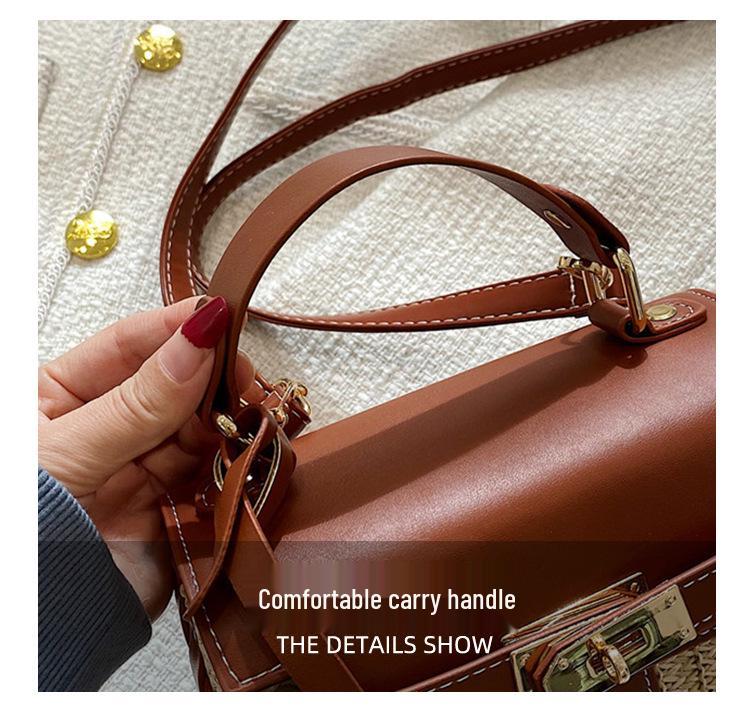 2025 Kelly Bag: Trendy Women's Straw Woven Crossbody for Seaside Vacations and Beach Outings