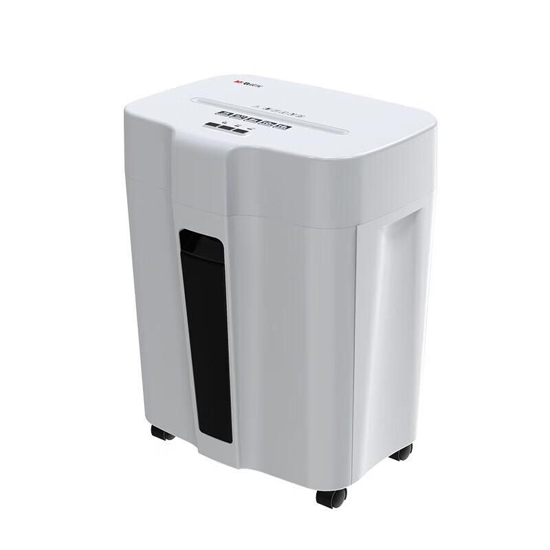 

M&G AEQN8908 Commercial Cross-Cut Shredder, Level 5 Security CN plug (adapter included)