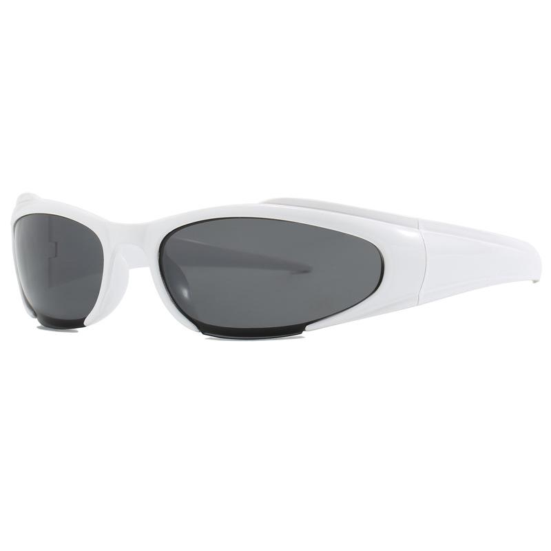 New Y2K Sunglasses for Men and Women Sports Cycling Glasses Sun Glasses for Male Female Eyeglasses Sense of Technology Eyewear