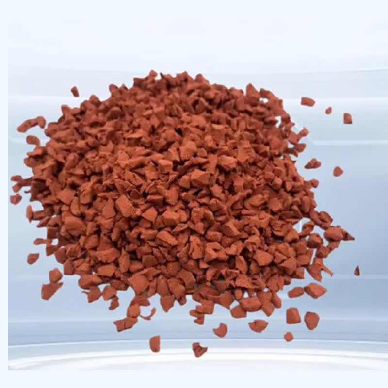 Xuyang Lancai EPDM Rubber Granules for Track Repair