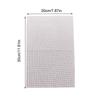 5Pcs 20X30Cm Flower Pot Hole Mesh Pad Bonsai Pot Bottom Grid Mat Bottom Mat Prevent Soil Loss Breathable Drainage Bottom Mat