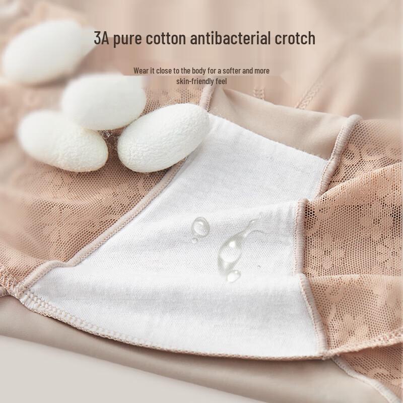 Mei Ya Ting Women's High Waist Tummy Control Shaper Panties
