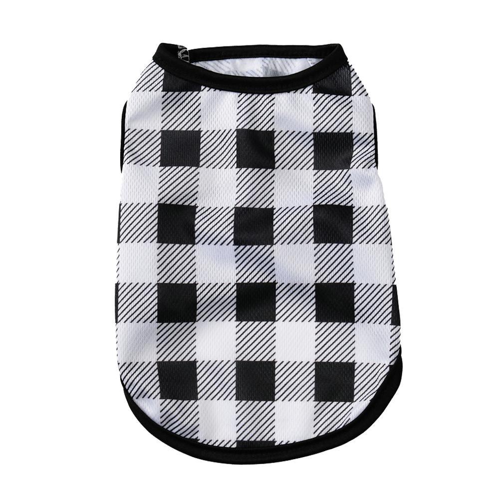 Cooling Dog T-shirt Cat Vest Summer Breathable Clothes For Small Medium Dogs Puppy Quick Dry Apparel Chihuahua Pet Clothing Gift