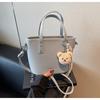 Handbag New Simple Versatile Casual Bucket Bag Popular Messenger Bag Premium Sense